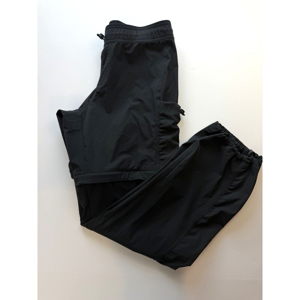 Kuhl Freeflex Zip-Off Pants Womens S Black Convertible Hiking Cargo Shorts - Picture 6 of 15
